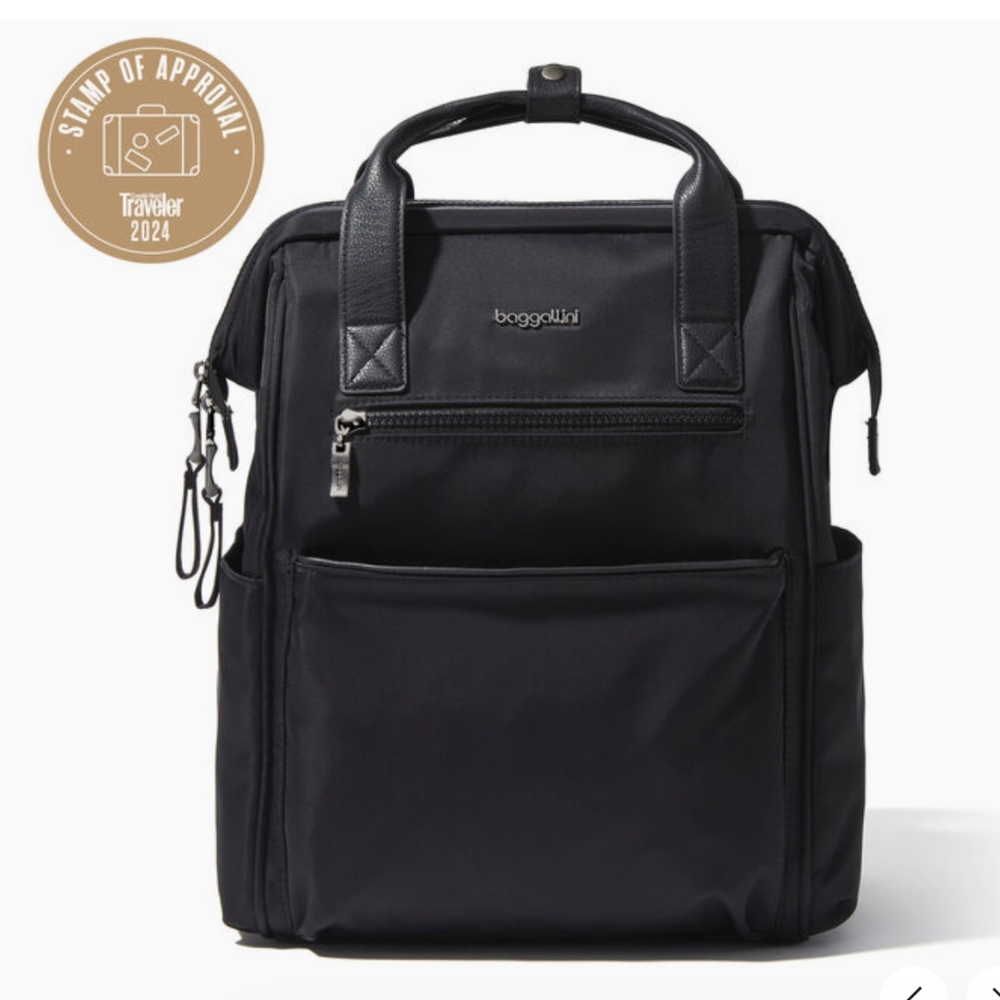 NWT Baggallini Soho Laptop Backpack Travel Bag